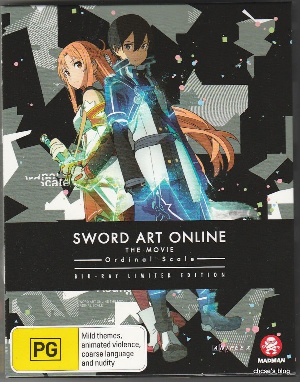 Sword Art Online The Movie: Ordinal Scale Review • Anime UK News