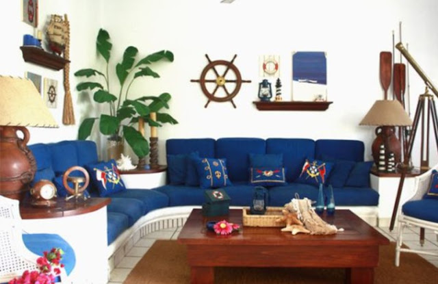 nautical room decor ideas