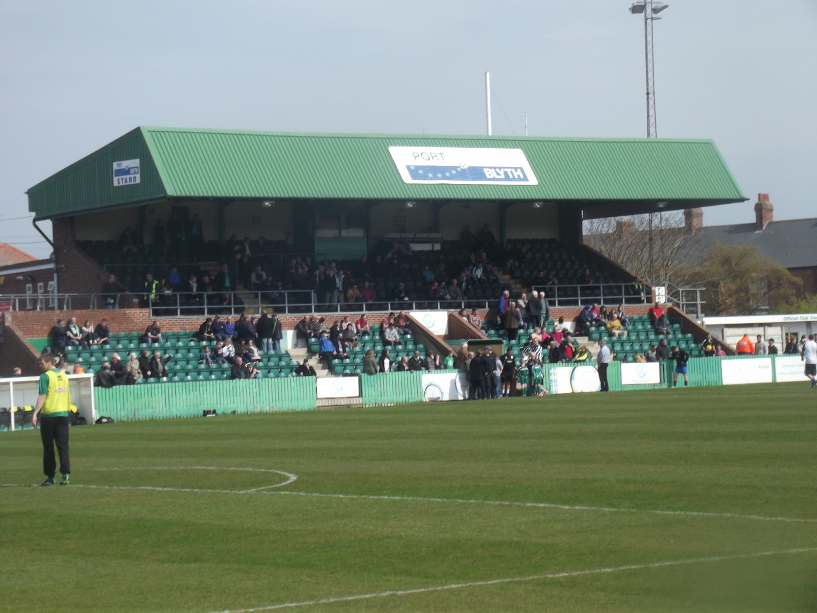 The Wycombe Wanderer: Blyth Spartans - Croft Park
