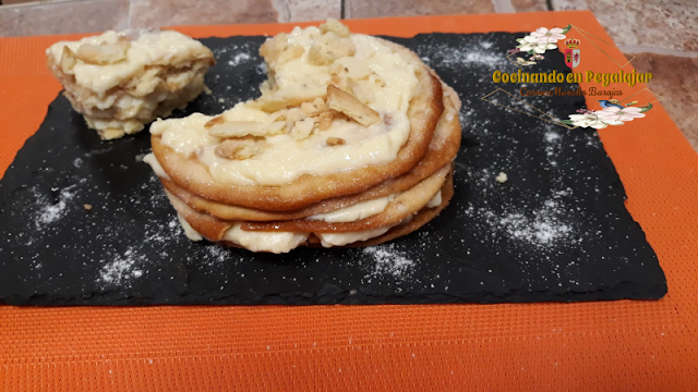 Tarta con Tortas de Ines Rosales