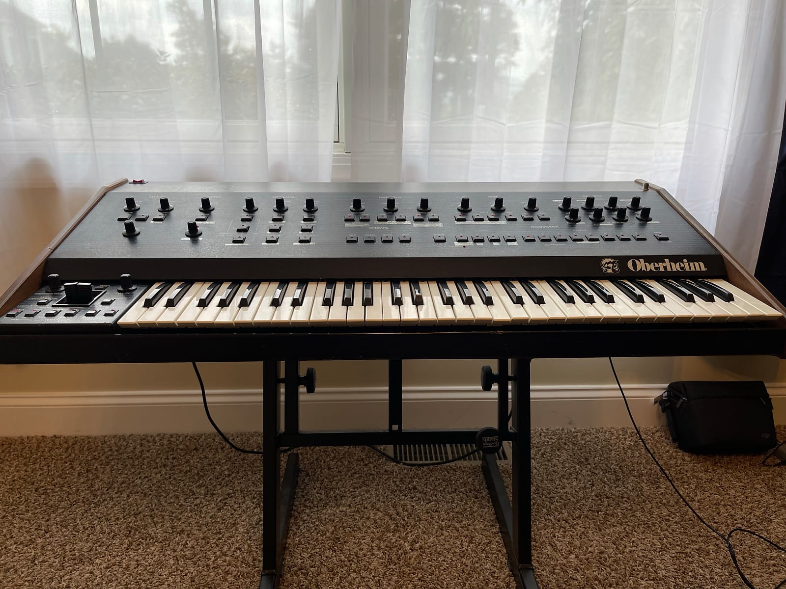MATRIXSYNTH: Oberheim OB-8 with factory MIDI