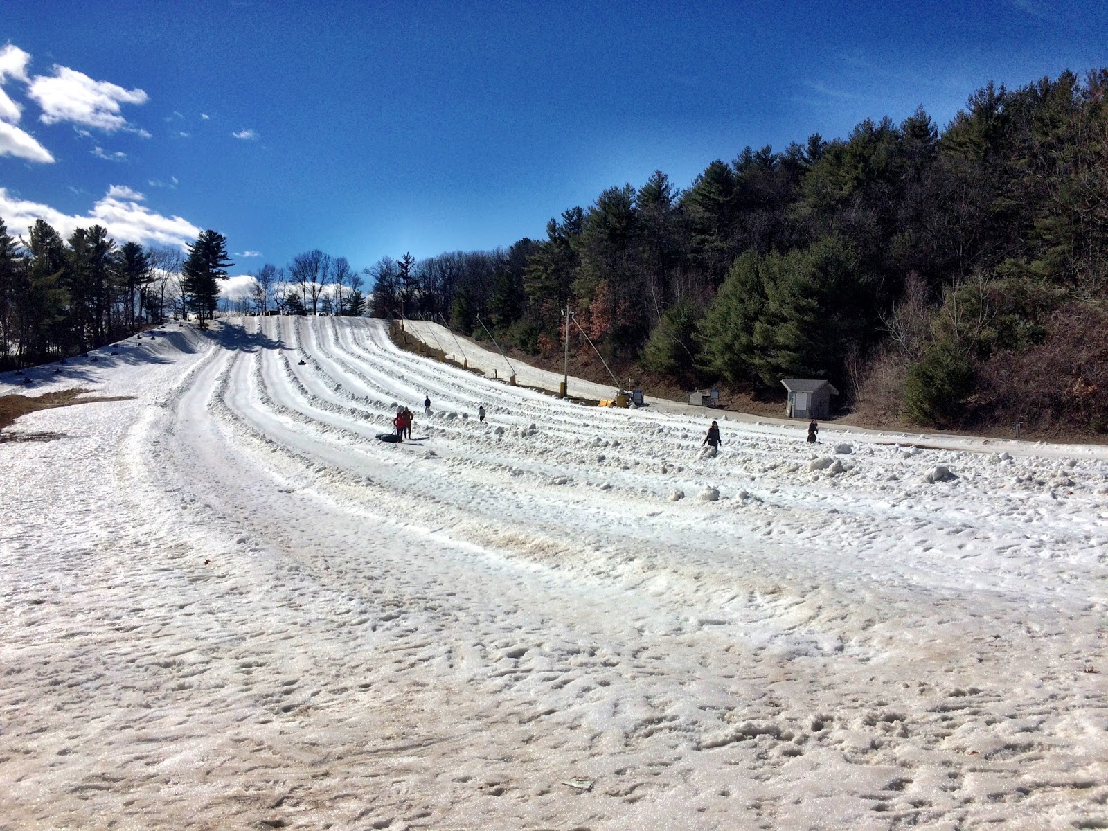 Evan and Lauren's Cool Blog 3/1/17 Tubing Fun at Nashoba Valley