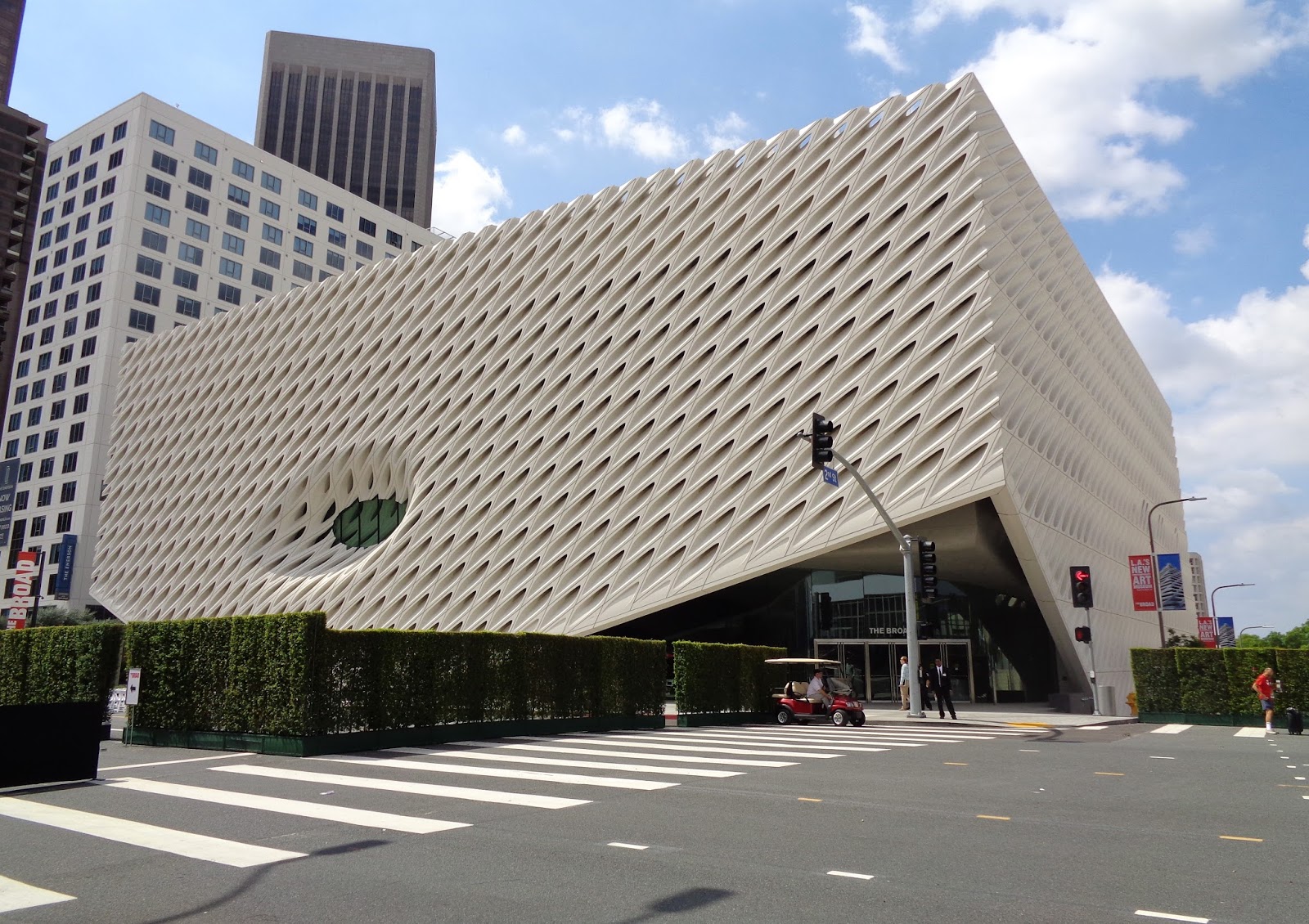 WestHollywoodToday THE BROAD, NEW CONTEMPORARY ART MUSEUM IN L.A. TO