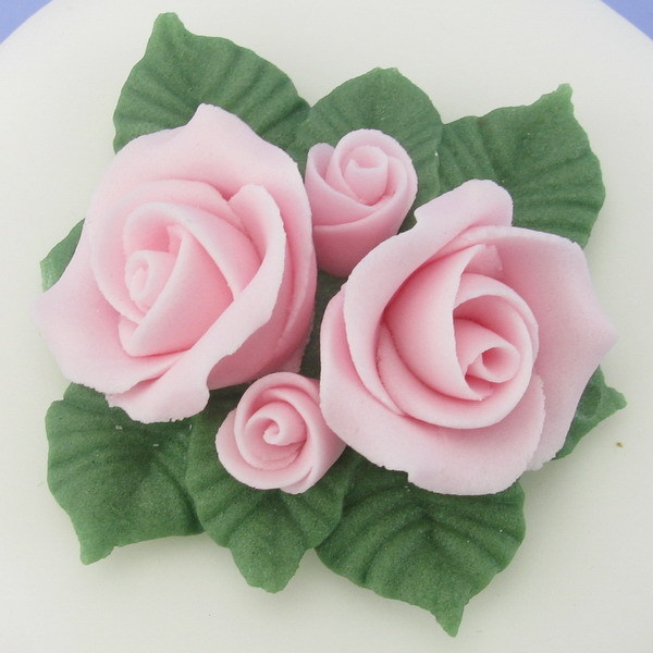 How to make Roses with Royal Icing