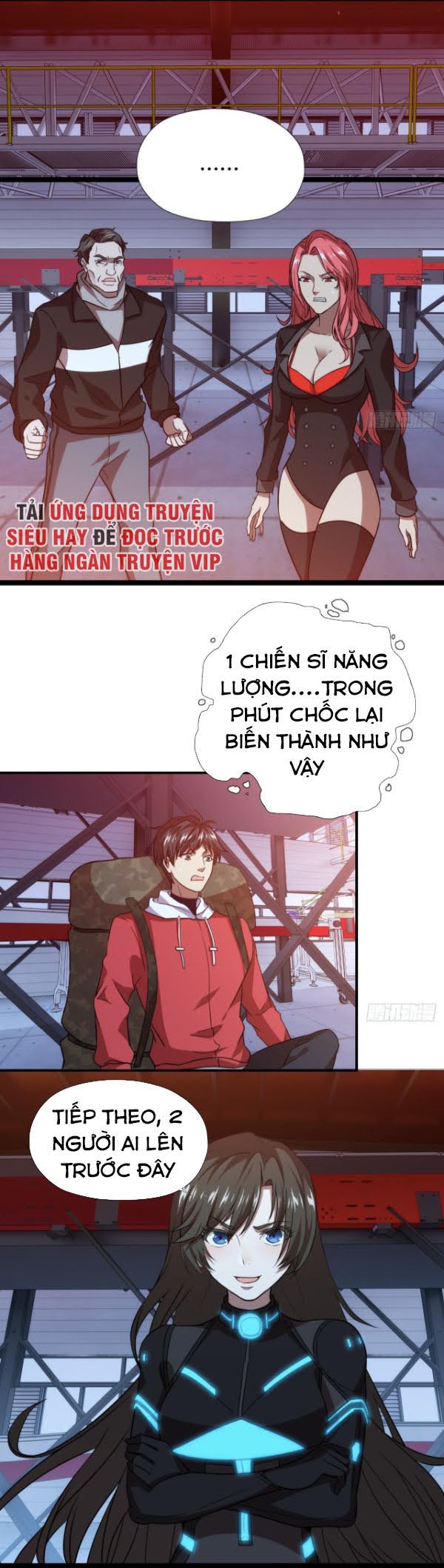 Cao Năng Lai Tập chapter 22 - Upload bởi truyensieuhay.com