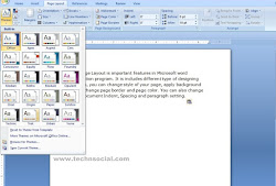 word microsoft layout ms features themes tutorial document feature office change 2007