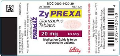 Zyprexa Dosage In Elderly