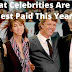 What Celebrities Are The Best Paid This Year?
