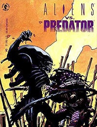 Aliens vs. Predator Comic