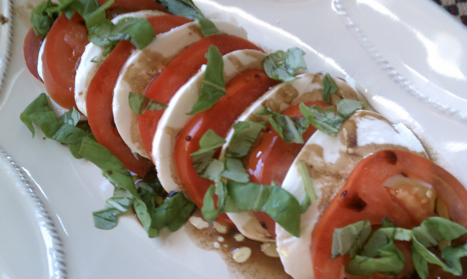 4 the love of feasting Kate's Caprese