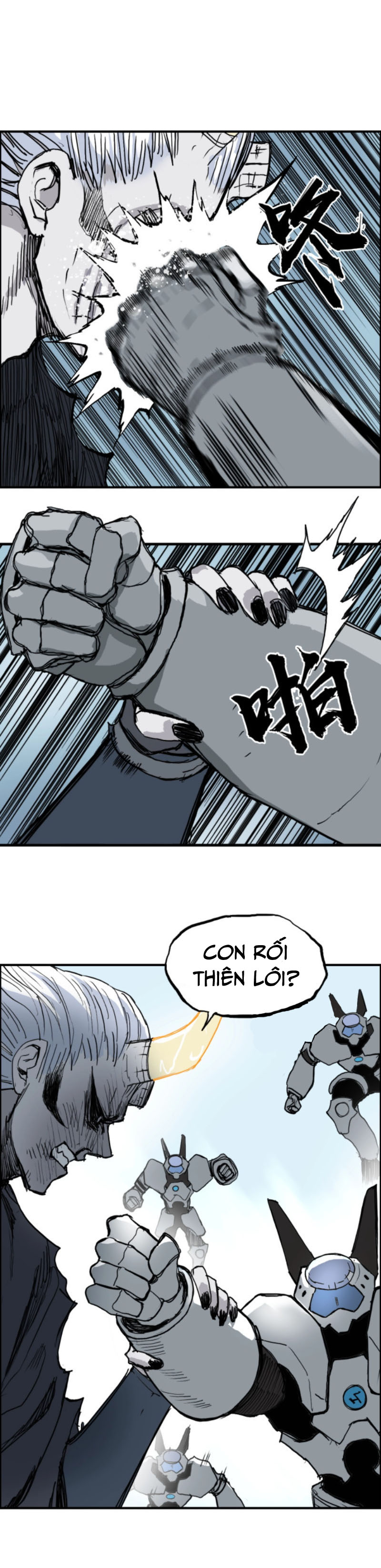Siêu Năng Lập Phương chapter 228 - Trang 24