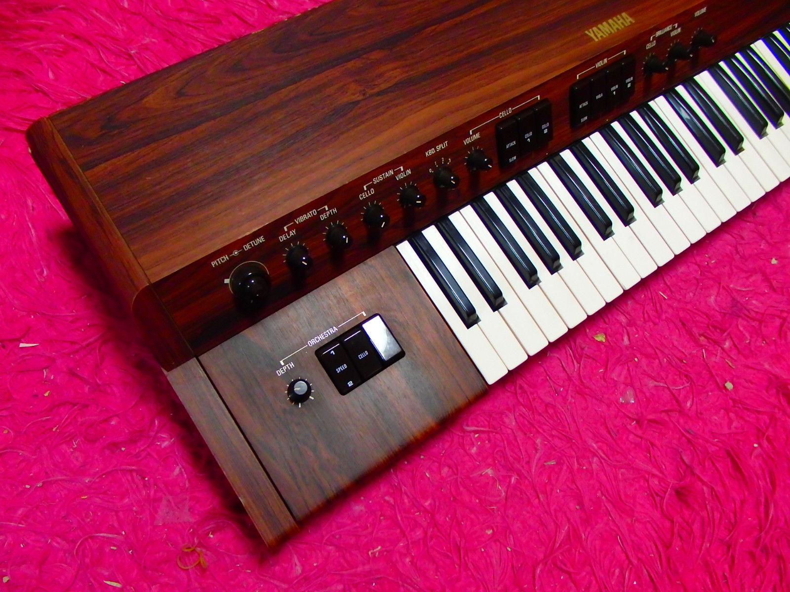 MATRIXSYNTH Yamaha SS30 Analog String Synth SN 1222