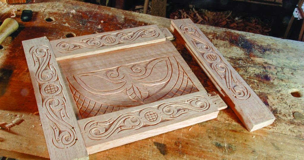 Ah! E se falando em madeira... Popular Woodworking The Power of Frame