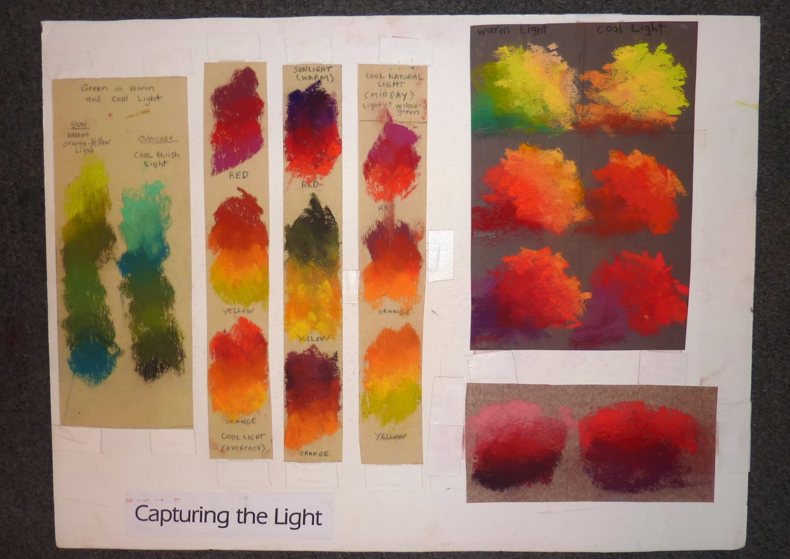 Painting My World How To Paint a Red Tree