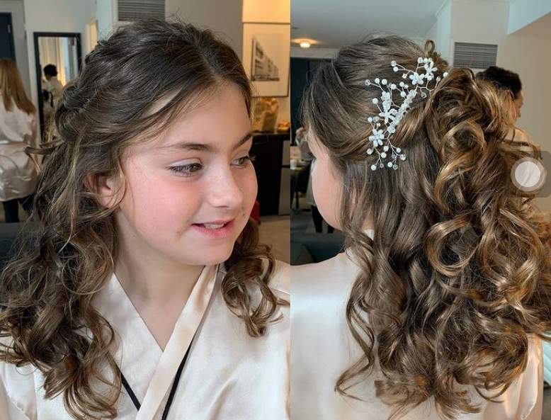 Best Hairstyles for Junior Bridesmaids