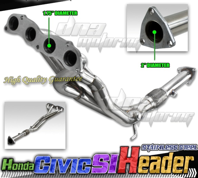 car accessory & performance part JDM K20 extractor header