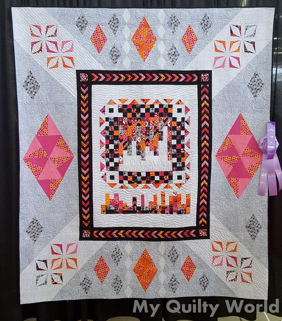 My Quilty World Dallas Quilt Show 2017