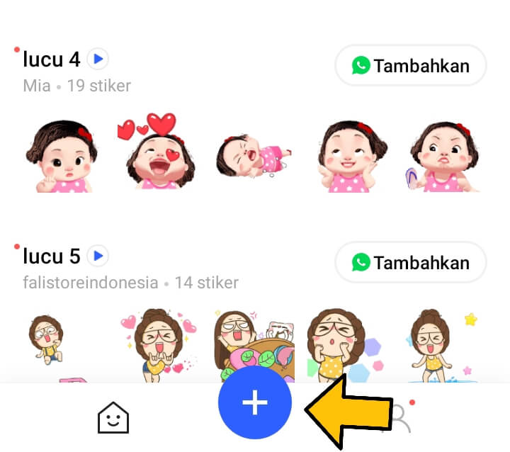 Cara Membuat Stiker WhatsApp Bergerak Menggunakan Sticker.ly