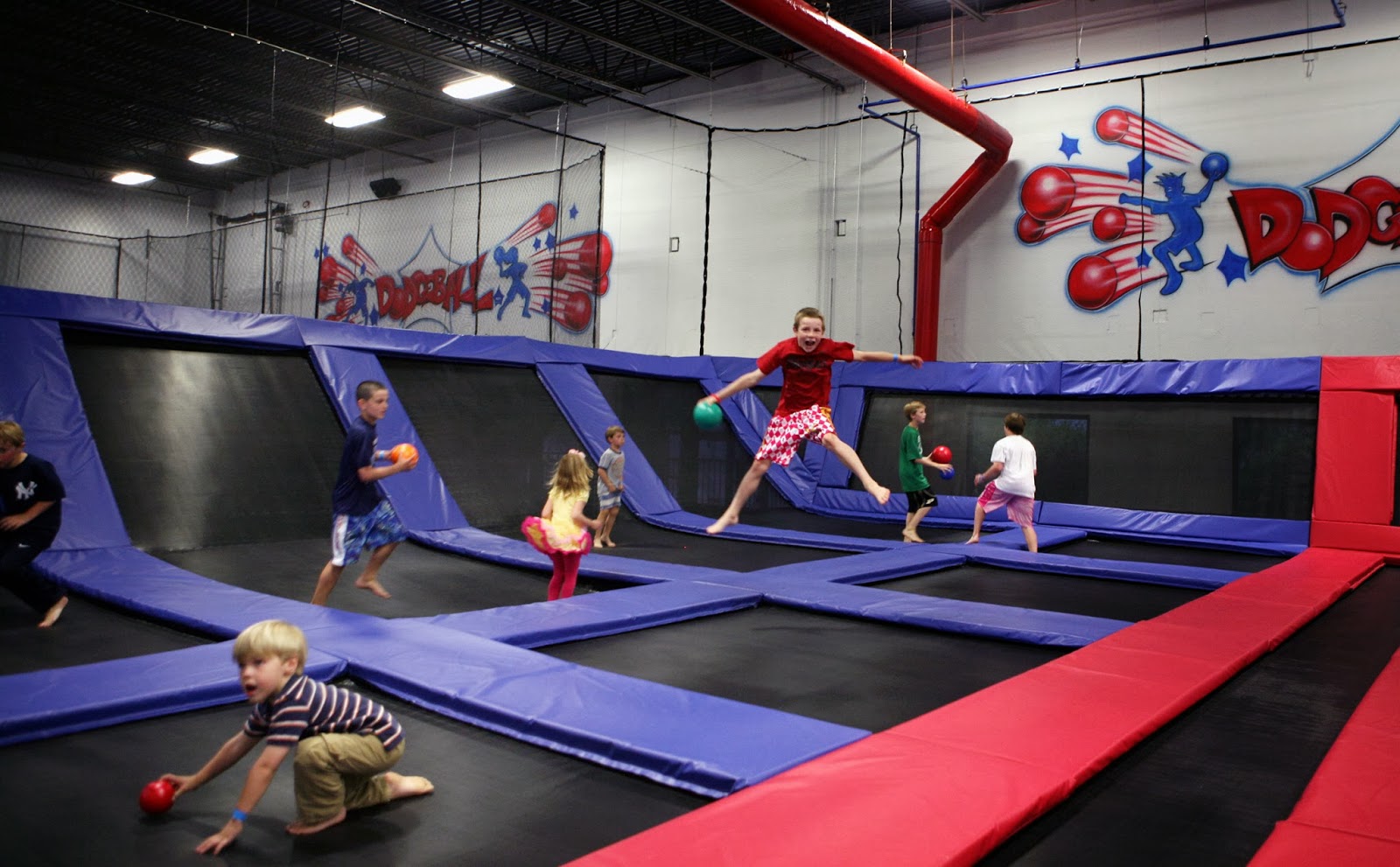 Mark Kodiak Ukena Gurnee Jump America Grand Opening with Jesse White