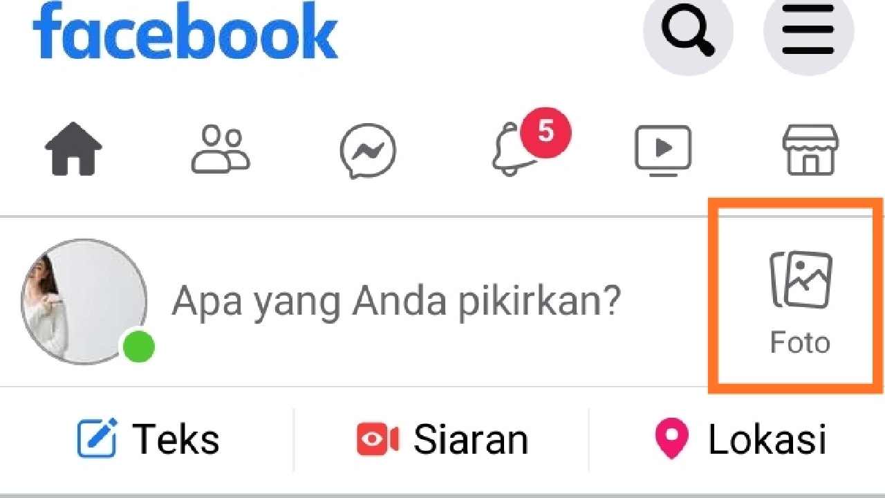 Kenapa saya tidak bisa upload foto di Facebook?