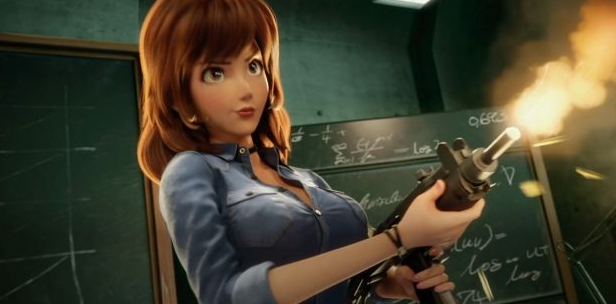 Animatrix Network Lupin Iii The First Cg Anime Film S 2nd Trailer Animatrix Network Lupin Iii The First Cg Anime Film S 2nd Trailer