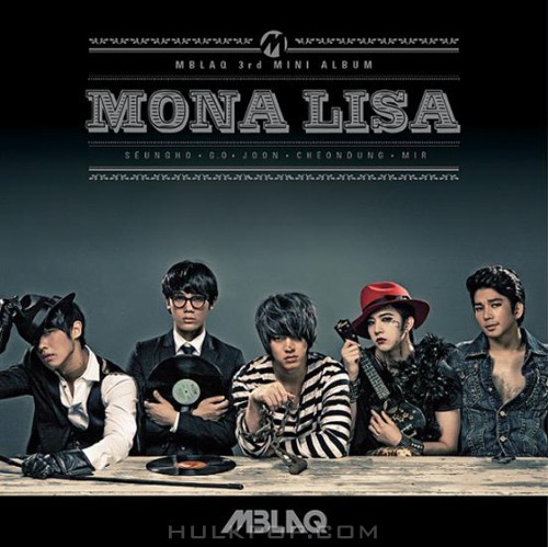 MBLAQ – MONA LISA – EP