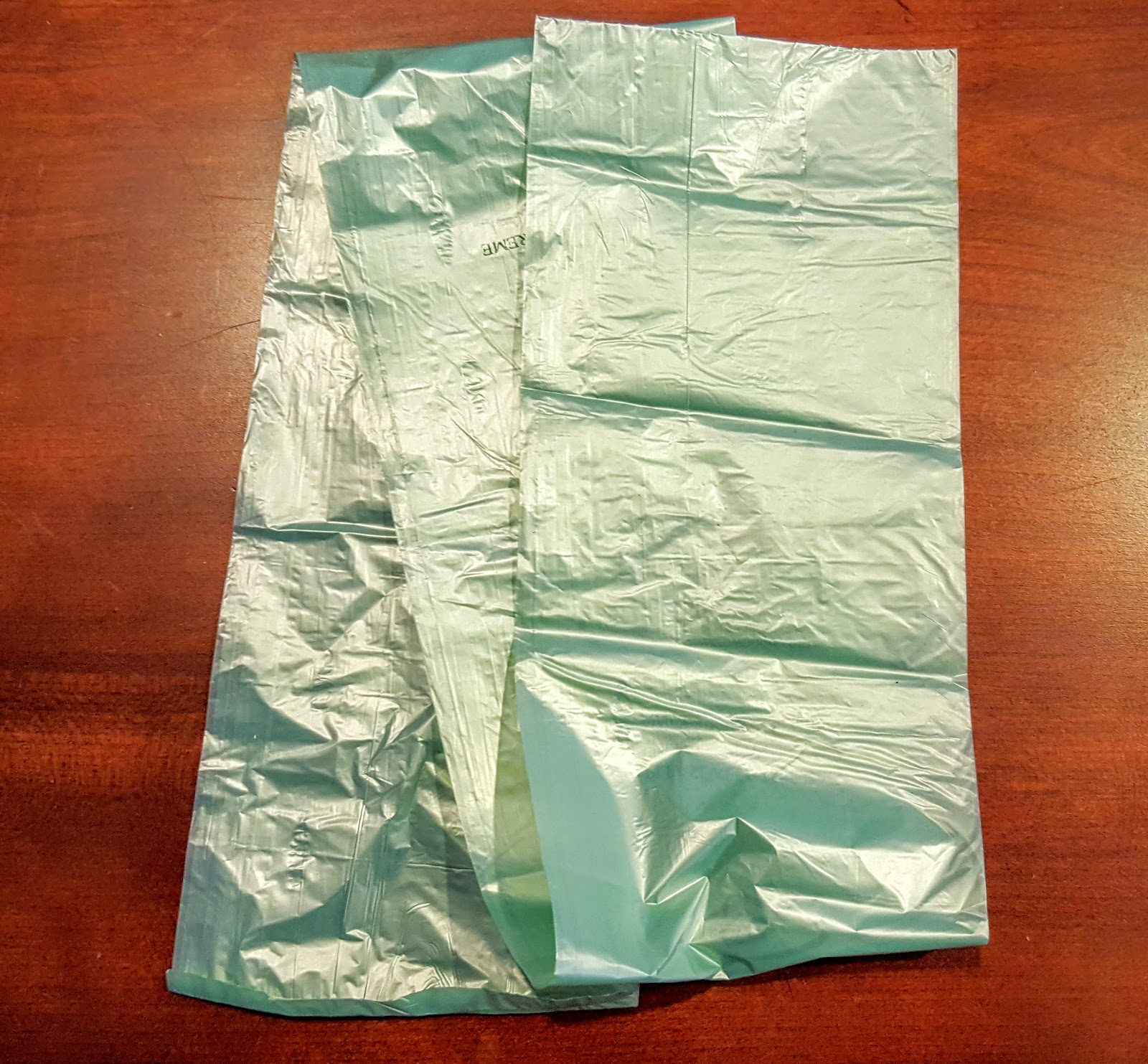 Ben's Journal: Never Underestimate the Value of a Simple Plastic Bag