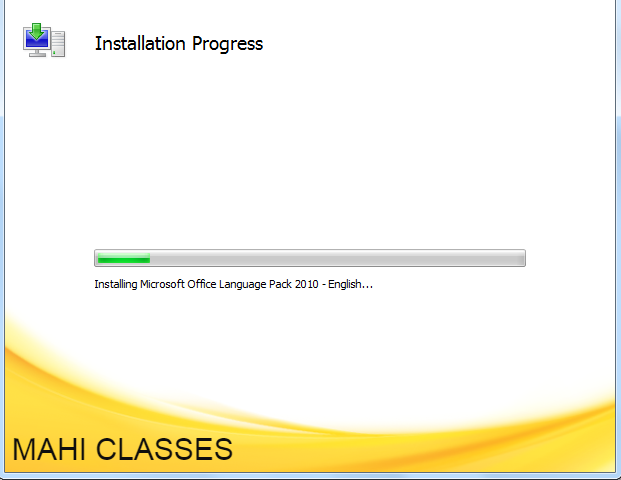 mahi_classes_how_to_install_ms_office_2010