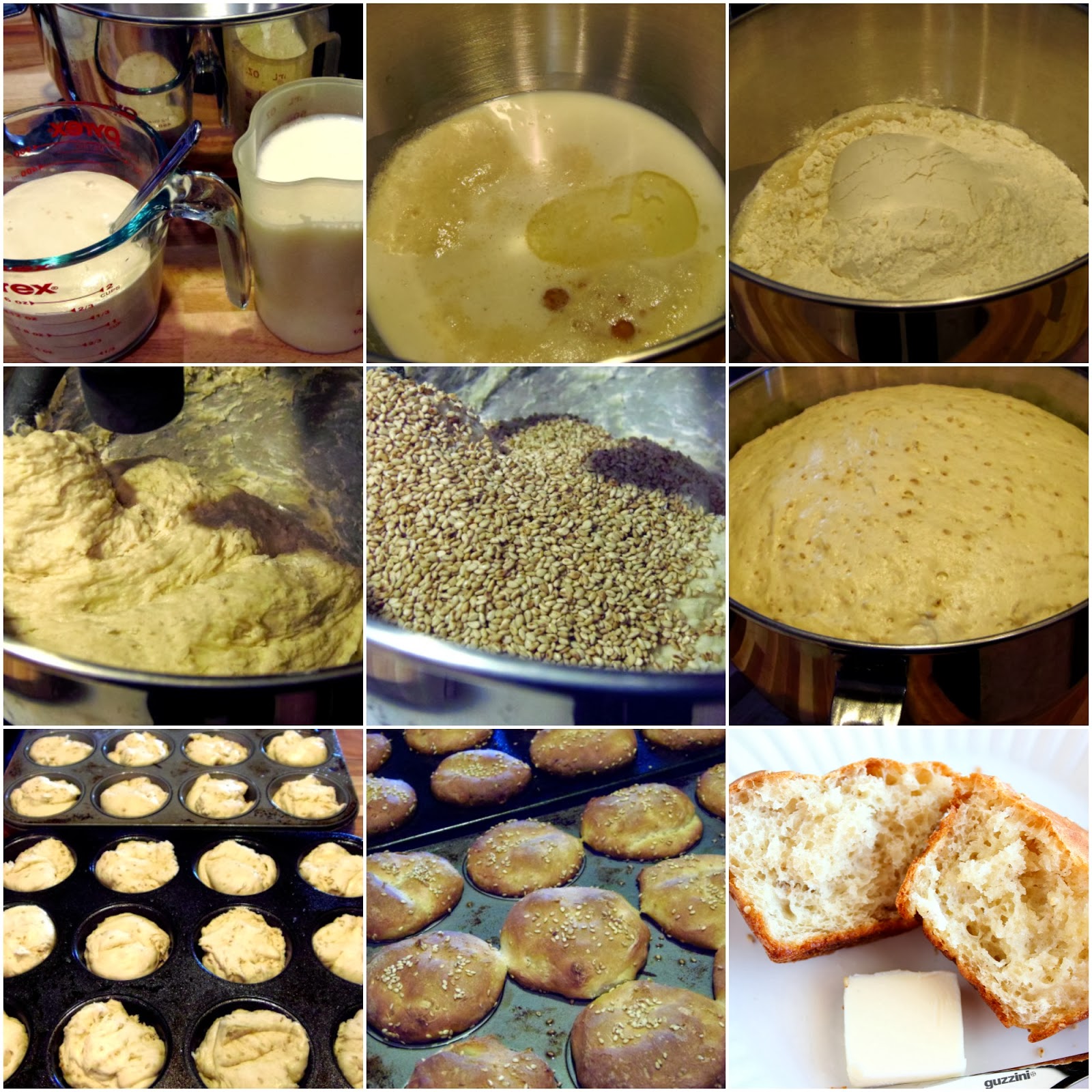 Kudos Kitchen By Renee Incredibly Delicious Sesame Seed Dinner Rolls