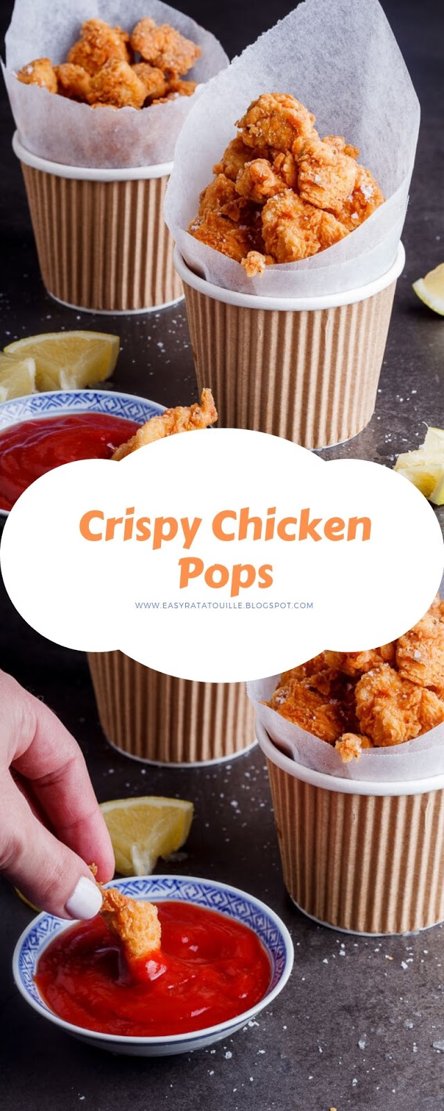 Crispy Chicken Pops