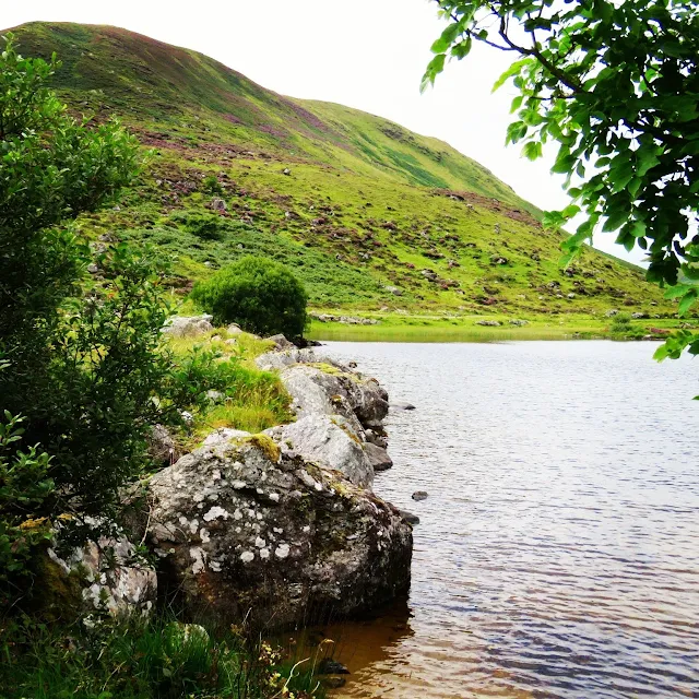 Lough Talt in County Sligo, Ireland