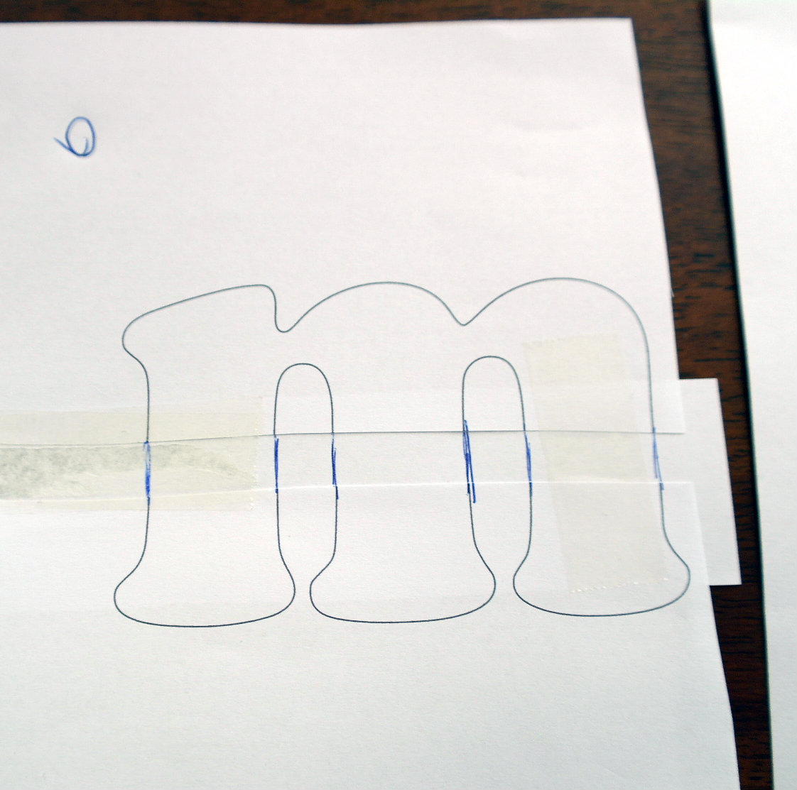 How To Make Iron On Letters Thankyou Letter