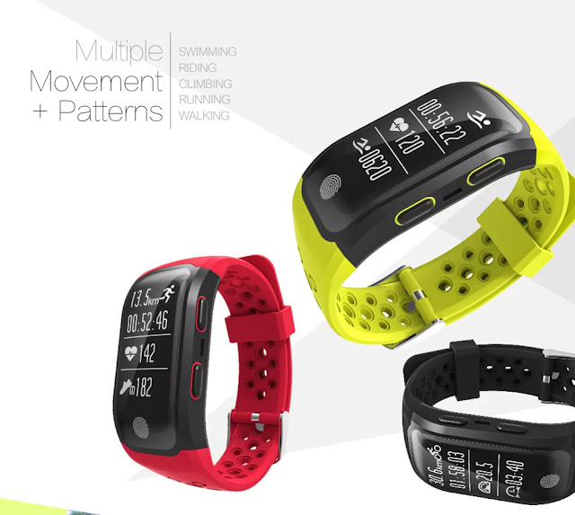 S908 GPS Sports Smartband