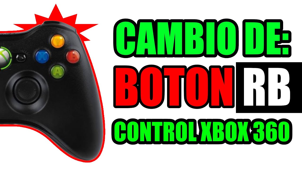 COMO CAMBIAR EL BOTON / PULSADOR "RB" DEL CONTROL DE XBOX 360, DETALLADO PASO A PASO Mundo Yakara