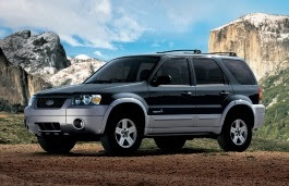 Que medida de llanta usa la ford escape