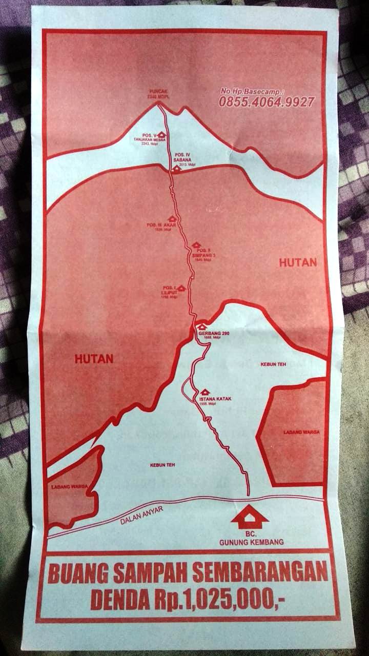 Mendaki Gunung Kembang Via Blembem - Santri Dan Alam