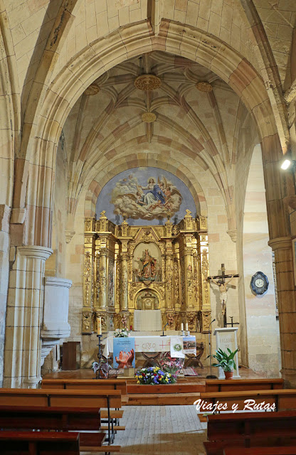 Iglesia de la Asunción, Perazancas de Ojeda