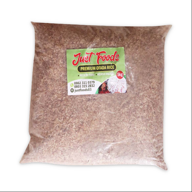 Just Foods Premium Ofada Rice 5kg