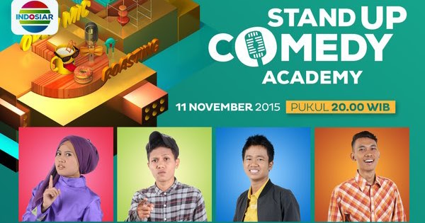3 Besar Stand Up Comedy Academy Indosiar 11 November 2015 