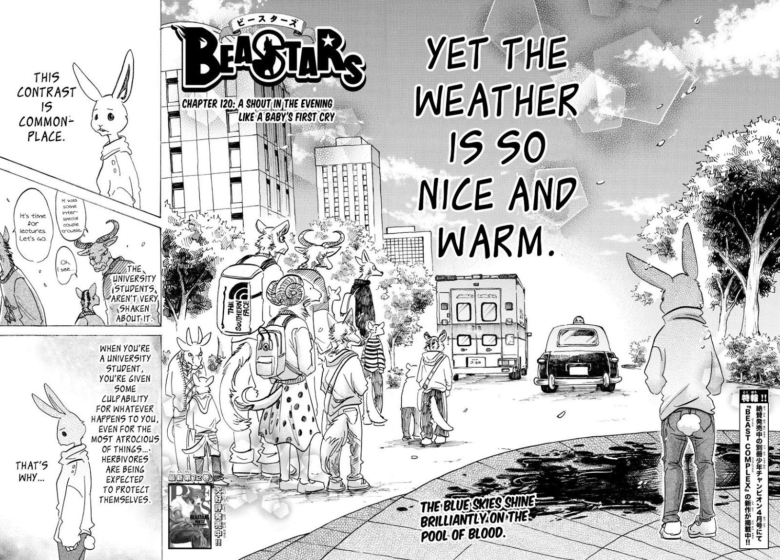 Beastars Chapter 120 Beastars Manga Online