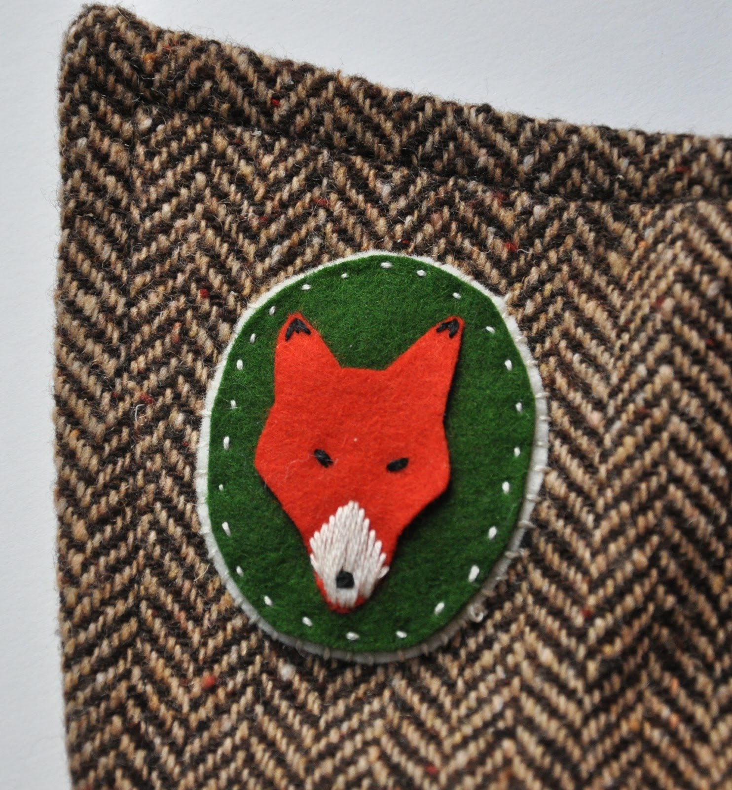 Anneke Caramin Felt Patches