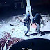 CENA DE TERROR: Bandidos explodem cofre de posto de combustível na Capital; câmeras de segurança flagram ato criminoso