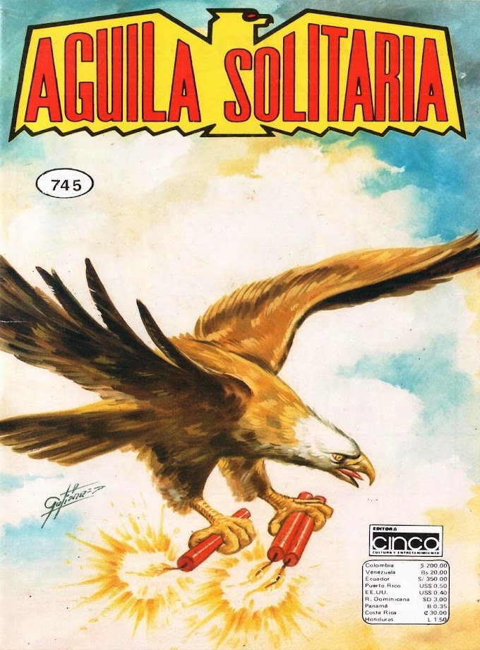 Aguila Solitaria-745 Lluvia de Sangre  -LEITURA ONLINE
