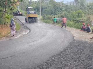 Wakil Bupati Sinjai Tepati Janji, Jalan Turungan Baji Mulai Dikerja