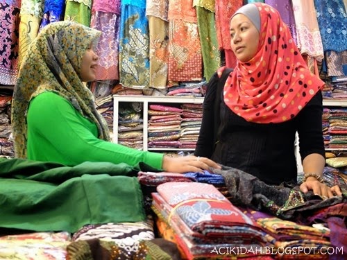 Toko/Kedai Batik di Kota Medan