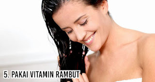 Pakai vitamin rambut