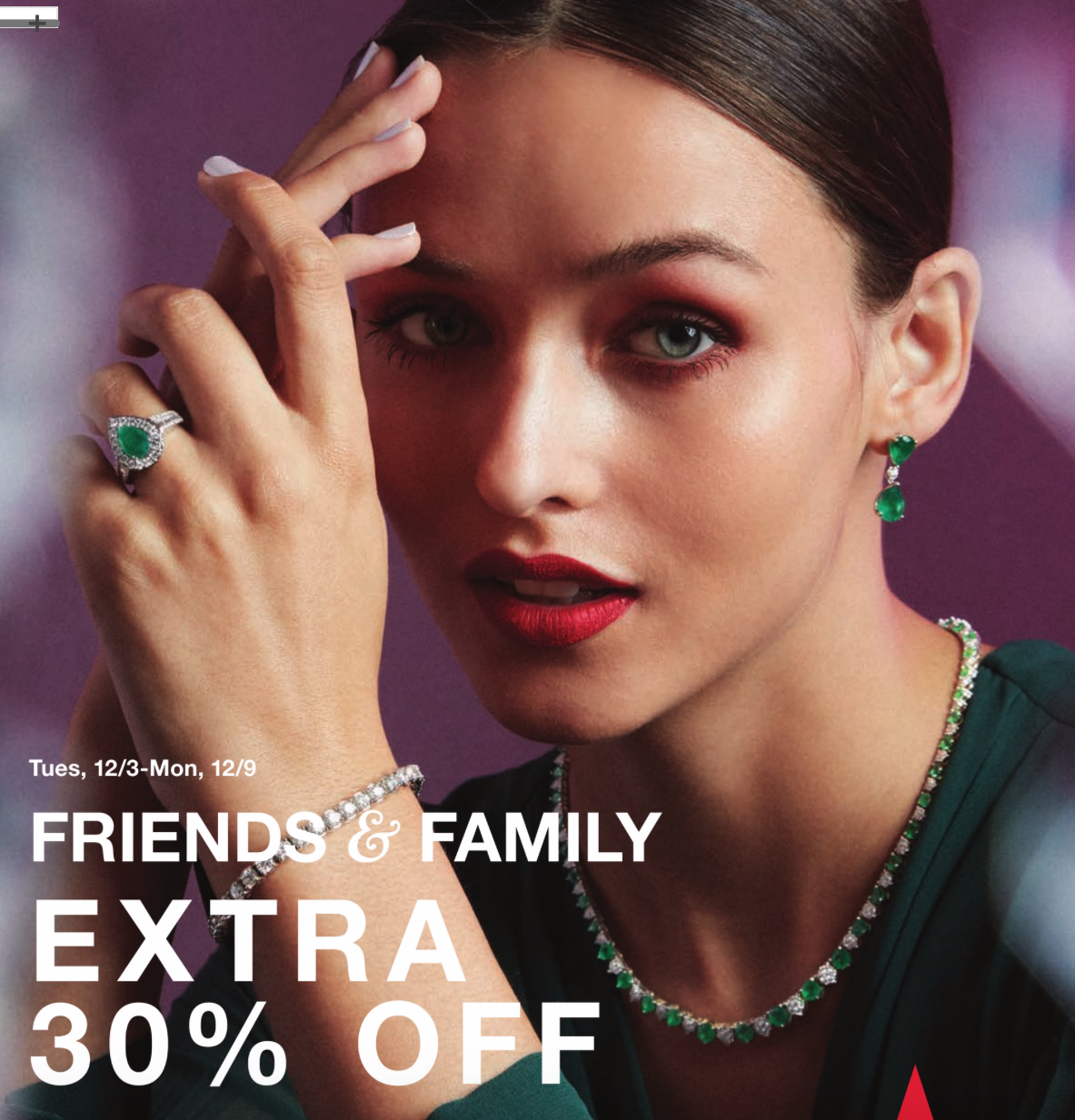 THE SAVVY SHOPPER: Emerald Jewelry Gifts At Macy's