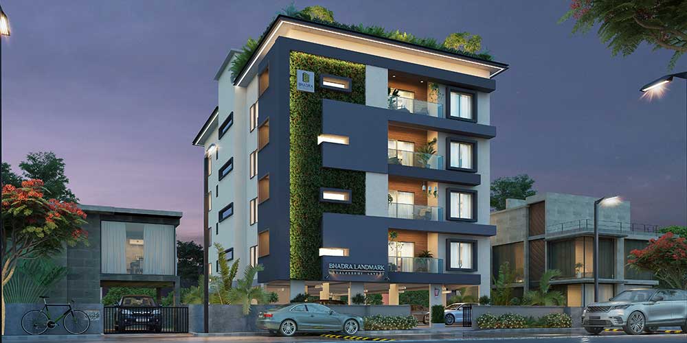 The Biggest Residential Suburb with 3/4 BHK Luxury Apartment in NorthWest Bangalore Bhadra