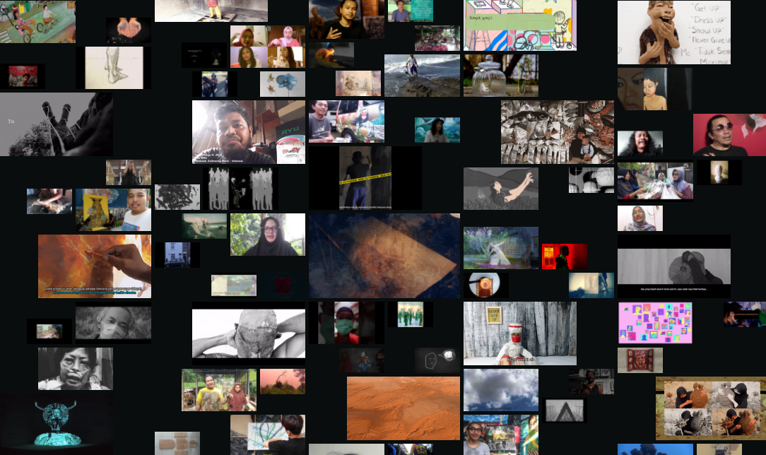 Selayar Ekspresi Pandemi
