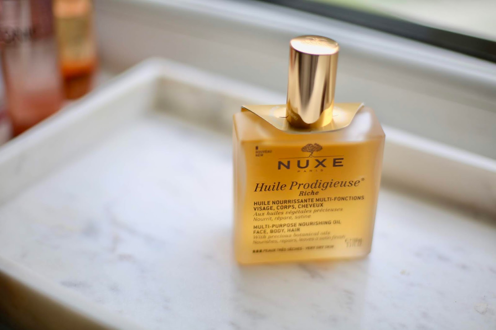 Nuxe Multi-Purpose Nourishing Oil